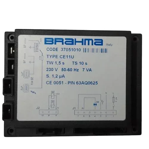 Brahma Sequence Controller CE11U &mdash; Sequence Controllers by Brahma, Type 37051010