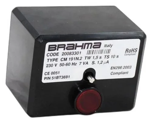 Brahma Sequence Controller CM 191N.2 &mdash; Sequence Controllers by Brahma, Type 20023101