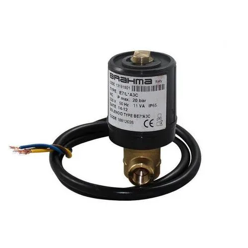 Brahma E7/L*A3C Oil Solenoid Valve &mdash; Solenoid Valves by Brahma, Type 13191801