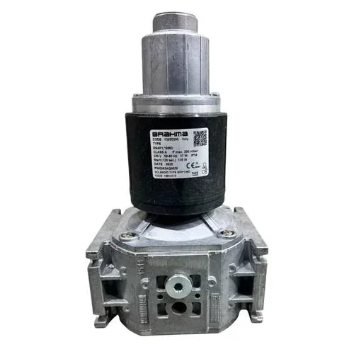 Brahma EG40*L*GMO Gas Solenoid Valve &mdash; Solenoid Valves by Brahma, Type 13950200