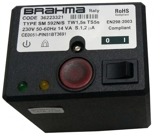 Brahma Sequence Controller SM 592N/S &mdash; Sequence Controllers by Brahma, Type 36223321