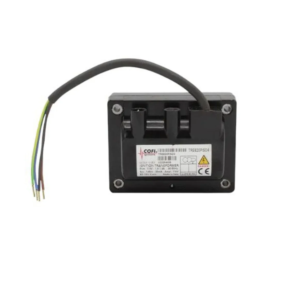 Cofi Ignition Transformer TRE820PISO4 &mdash; Ignition Transformers by Cofi, Type TRE820PISO4
