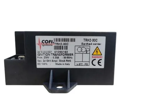 Cofi Ignition Transformer TRH2-30C &mdash; Ignition Transformers by Cofi, Type TRH2-30C