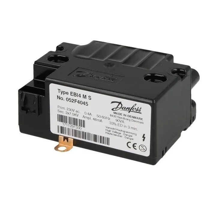 Danfoss EBI4 M S Ignition Transformer &mdash; Ignition Transformers by Danfoss, Type 052F4045