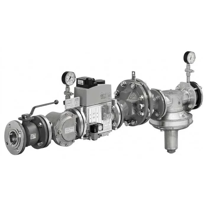 Dungs Flanged Gas Train System DN65 &mdash; Gas Train Systems by Dungs, DN65