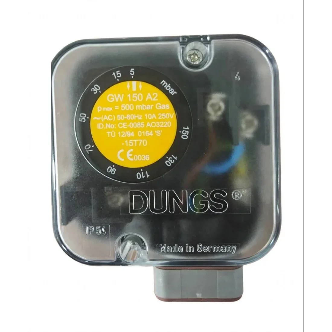 Dungs GW 150 A2 Gas Pressure Switch &mdash; Pressure Switches by Dungs, Type GW 150 A2