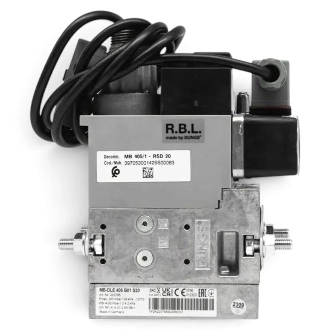 Dungs MultiBloc MB-DLE 405 B01 S20 &mdash; Multiblocks by Dungs, Type 223745
