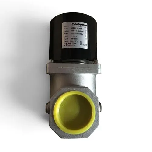 Elektrogas VMR6 Gas Solenoid Valve (Rp2") &mdash; Solenoid Valves by Elektrogas, Type VMR6