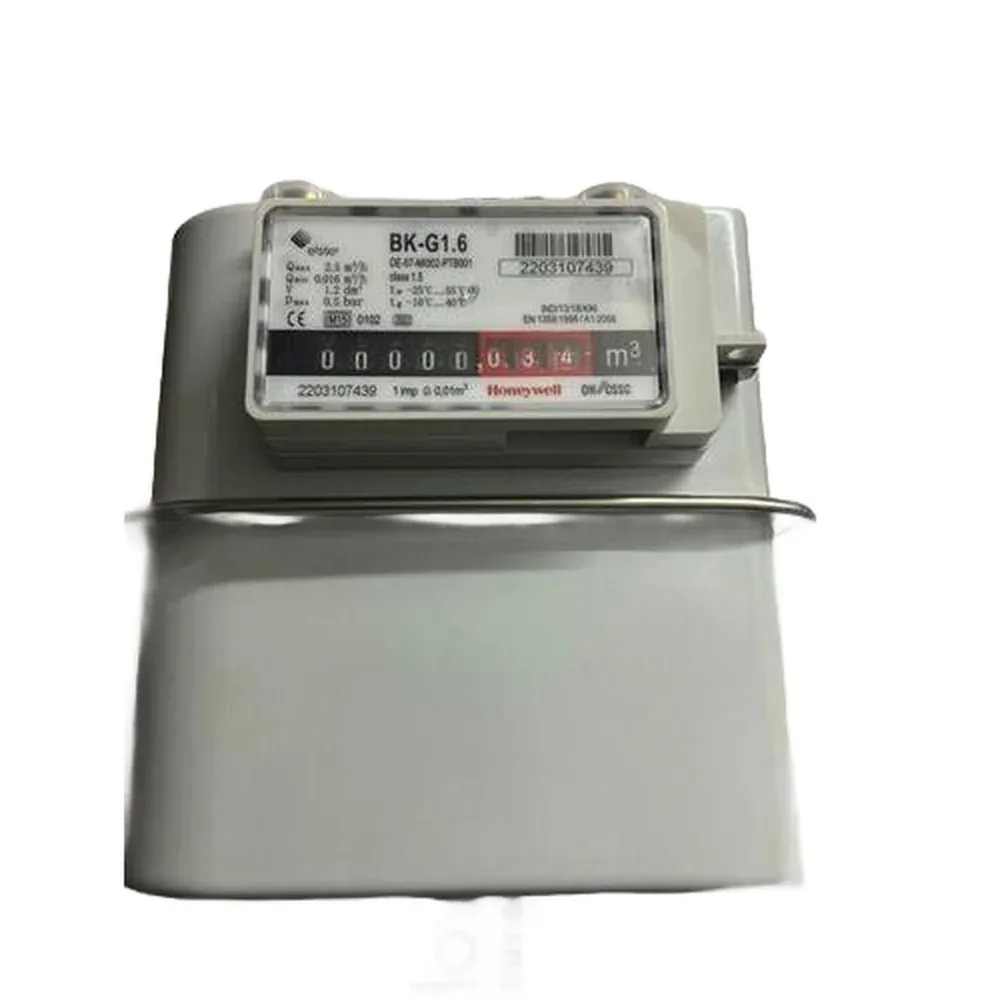 Honeywell Elster BK-G1.6 Diaphragm Gas Meter &mdash; Gas Flow Meters by Honeywell Elster, Type BK-G1.6