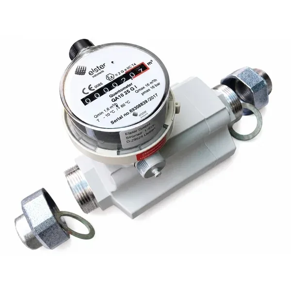 Honeywell Elster Quantometer QA10 25 G I Turbine Gas Meter &mdash; Gas Flow Meters by Honeywell Elster, Type QA10 25 G I