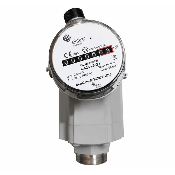 Honeywell Elster Quantometer QA25 25 G I Turbine Gas Meter &mdash; Gas Flow Meters by Honeywell Elster, Type QA25 25 G I