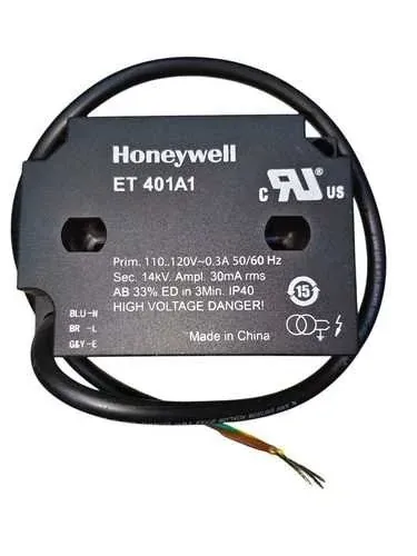 Honeywell Ignition Transformer ET 401A1 (110-120V AC) &mdash; Ignition Transformers by Honeywell Technologies, Type ET 401A1