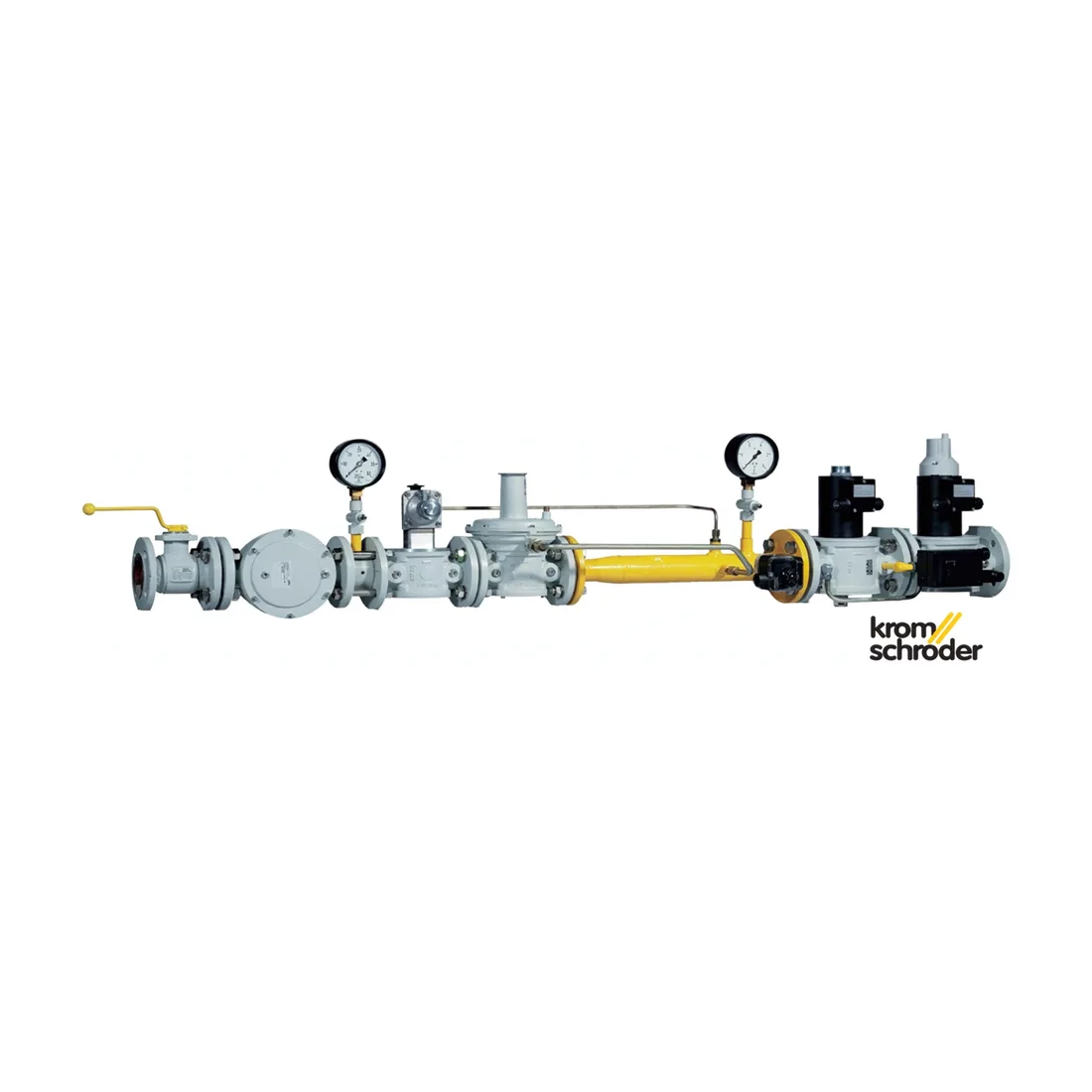 Honeywell Kromschröder Gas Pressure Control & Safety Train &mdash; Gas Train Systems by Honeywell Kromschröder
