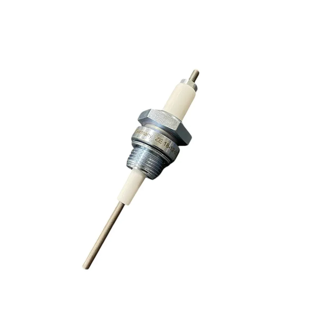 Kromschröder Spark Plug KS34483591 &mdash; Ignition Spark Electrodes by Honeywell Kromschröder, M18 x 1.5, L50