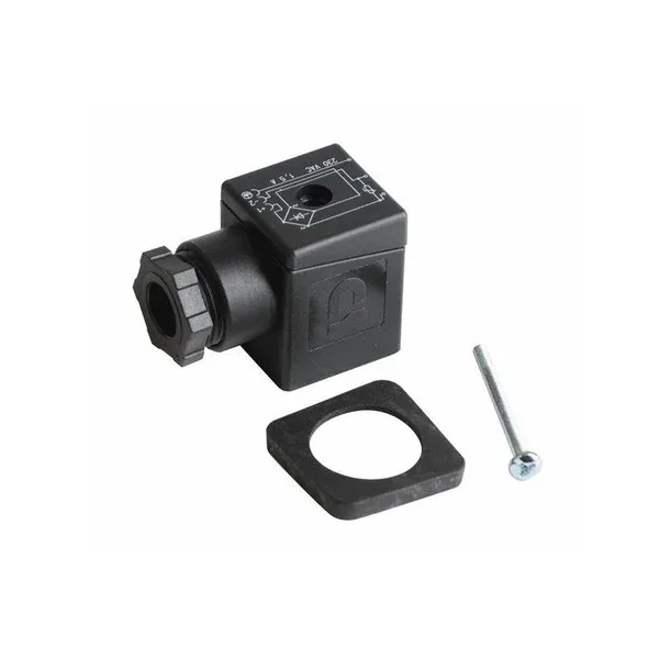 Madas CN 0045 Solenoid Valve Coil Connector &mdash; Solenoid Valves by Madas, product code CN.0045