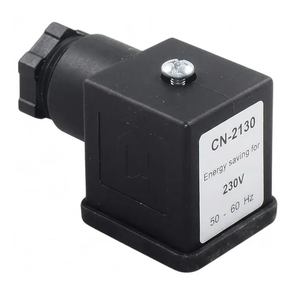 Madas CN 2130 Solenoid Valve Coil Connector &mdash; Solenoid Valves by Madas, product code CN-2130