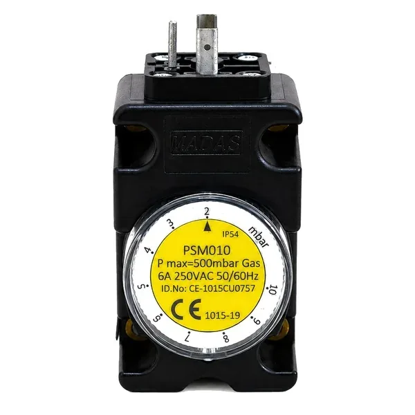 Madas PSM010 Gas Pressure Switch &mdash; Pressure Switches by Madas, Type PSM010
