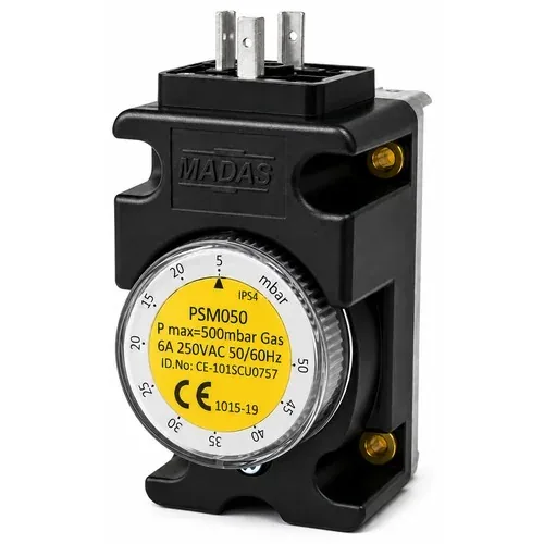 Madas PSM050 Gas Pressure Switch &mdash; Pressure Switches by Madas, Type PSM050