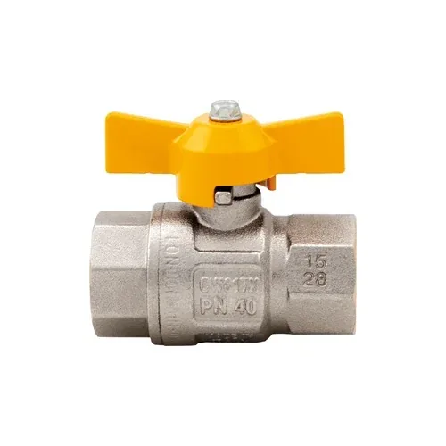 Ball Valve Butterfly T-Type — Manual Ball Valves by R.K. Instruments & Controls