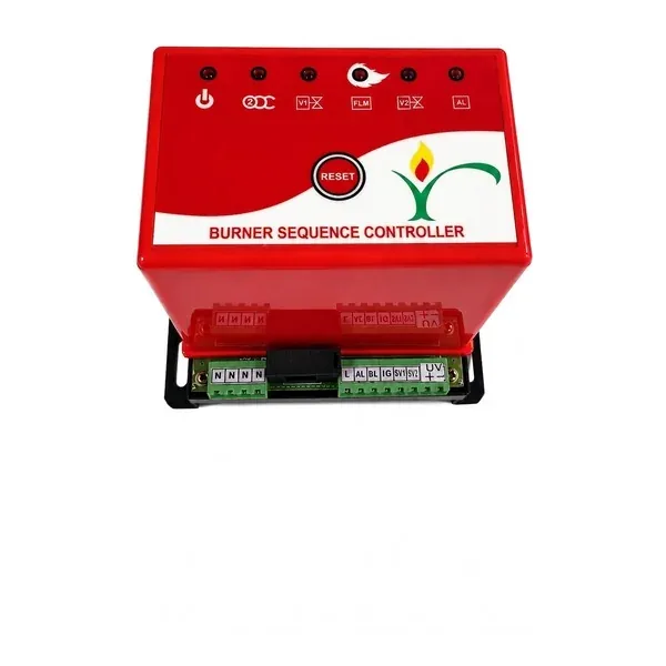 Gas Burner Sequence Controller SRG-21 &mdash; Sequence Controllers by R.K. Instruments & Controls, SRG-21