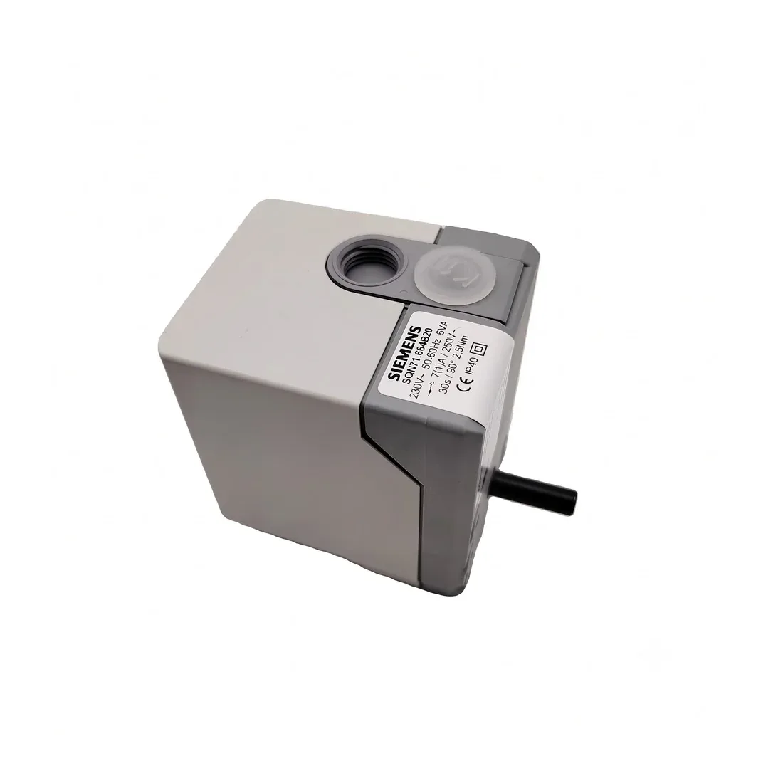 Siemens Servo Motor | Damper Actuator SQN71.664B20 &mdash; Servo Motors by Siemens, Type BPZ:SQN71.664B20
