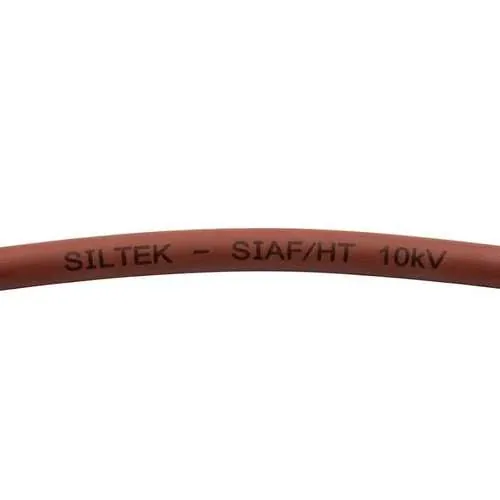 Siltek SIAF/HT 10kV Silicone Ignition Cable &mdash; Ignition Cable by Siltek, Type SIAF/HT 10kV