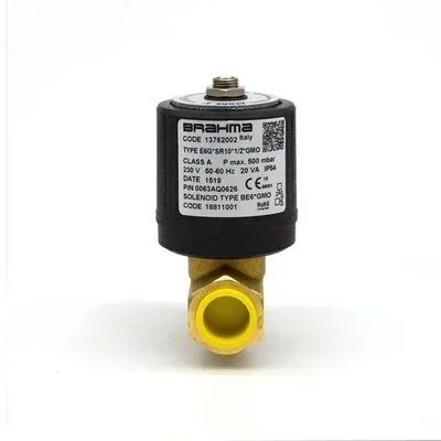 Brahma Solenoid Valve E6G*SR10*1/2*GMO