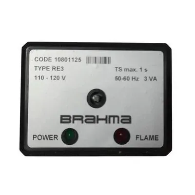 Brahma Flame Relay Sensor RE3 (110–120V) — Code 10801125