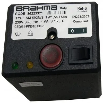 Brahma Sequence Controller SM 592N/S