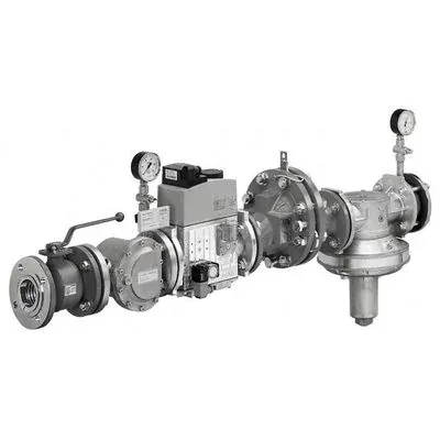 Dungs Flanged Gas Train System DN65
