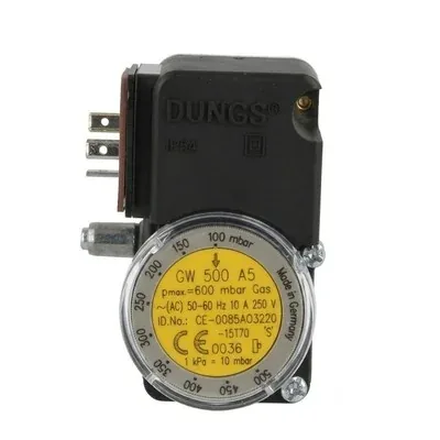 Dungs GW 500 A5 Gas Pressure Switch