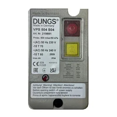 Dungs Valve Proving System VPS 504 S04