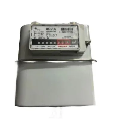 Honeywell Elster BK-G1.6 Diaphragm Gas Meter