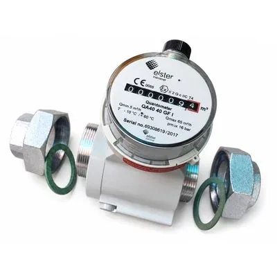 Honeywell Elster Quantometer QA40 Turbine Gas Meter (DN25 / DN40)
