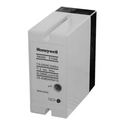 Honeywell Flame Detector Relay R4343 E1048