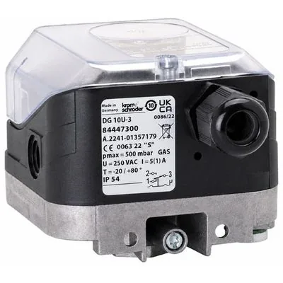 Honeywell Kromschröder DG 10U-3 Gas Pressure Switch