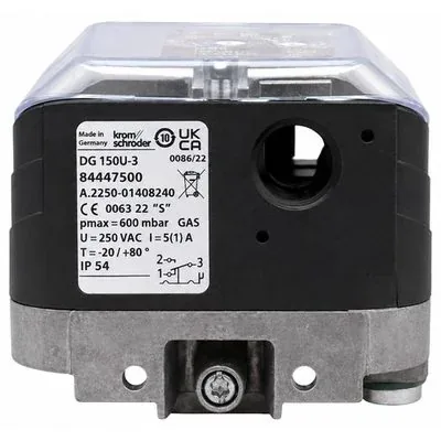 Honeywell Kromschröder DG 150U-3 Gas Pressure Switch