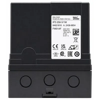 Honeywell Kromschröder IFD 258-3/1W Automatic Burner Control Unit
