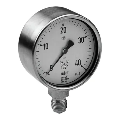 Honeywell Kromschröder KFM 40 Pressure Gauge