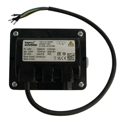 Kromschröder Ignition Transformer TZI 5-15/100WE