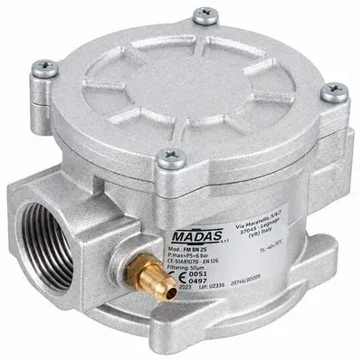 Madas FM DN 25 Gas Filter