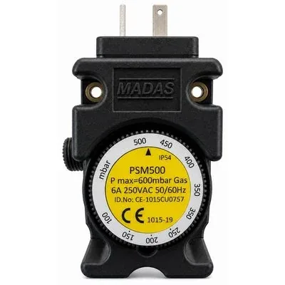 Madas PSM500 Gas Pressure Switch