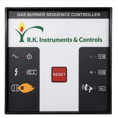 Gas Burner Sequence Controller