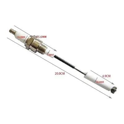 Industrial Spark Ignition Electrode Assembly, 200mm