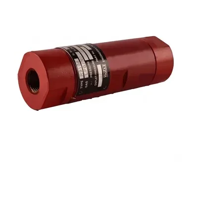 Vanaz R9104 Flame Arrestor with Non-Return Valve