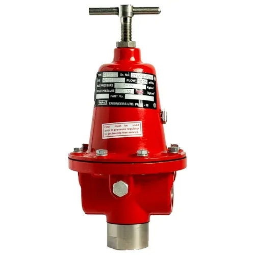 Vanaz Ammonia Regulator R2301 I &mdash; Pressure Regulator Valves by Vanaz, Type R2301 I