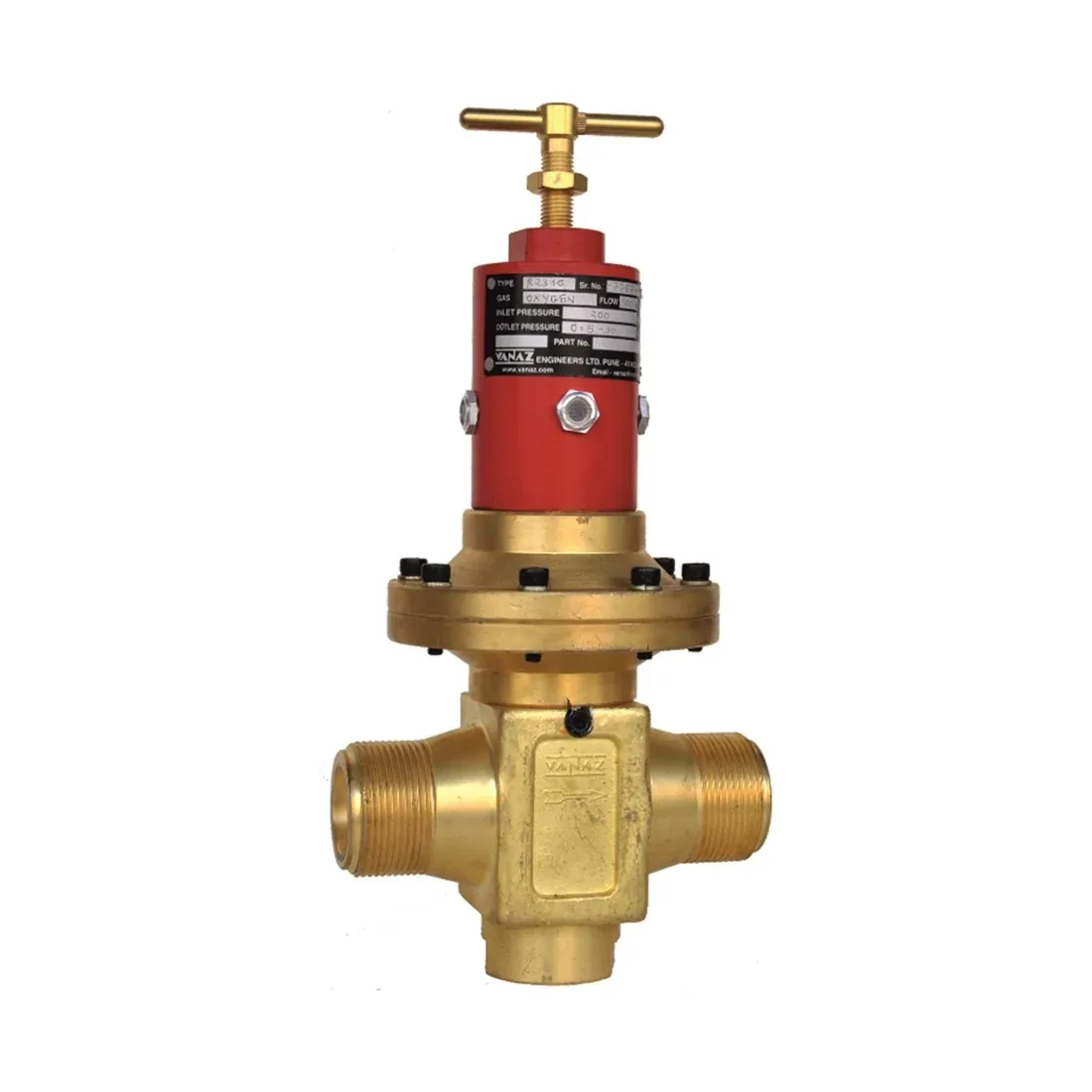 Vanaz R2310 Industrial Gas Pressure Regulator &mdash; Pressure Regulator Valves by Vanaz, Type R2310