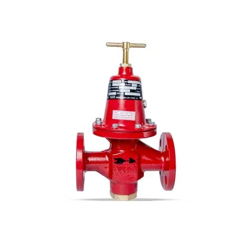 Vanaz High Pressure Regulator R2323 1" Flgd #150 &mdash; Pressure Regulator Valves by Vanaz, Type R2323