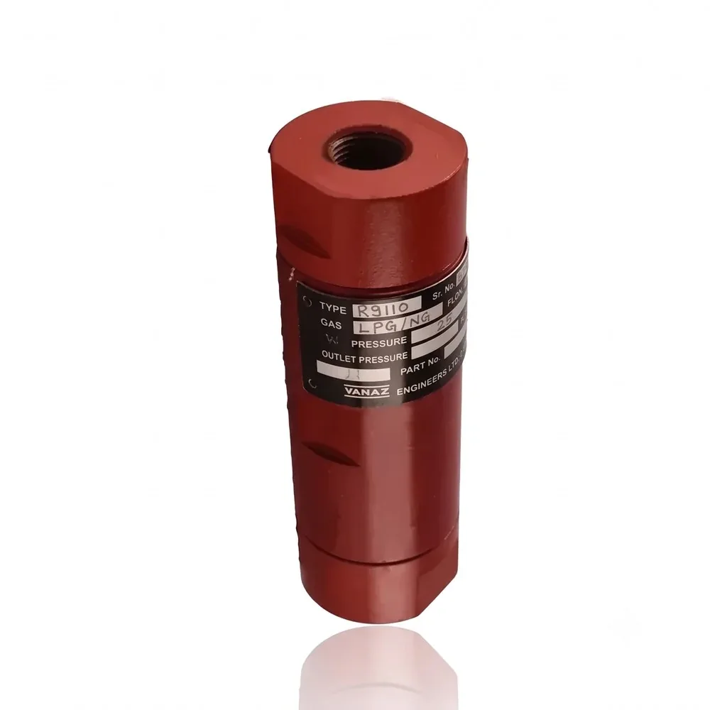 Vanaz R9110 Flame Arrestor with Non-Return Valve &mdash; Flame Arrestors by Vanaz, Type R9110